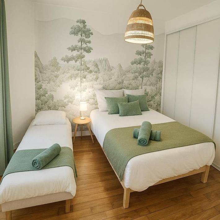 Gîte pour 5 personnes à Le Perreux-sur-Marne - 2