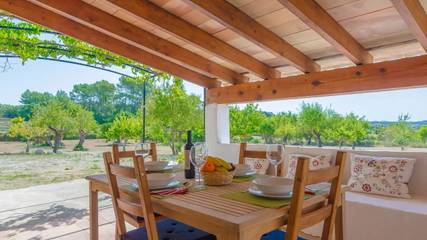 Ferienwohnung in Montuïri, Mallorca Inselmitte für 3 