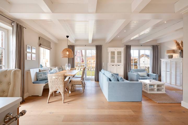 Ferienhaus für 4 Personen, mit Garten und Terrasse in Oldsum - 2