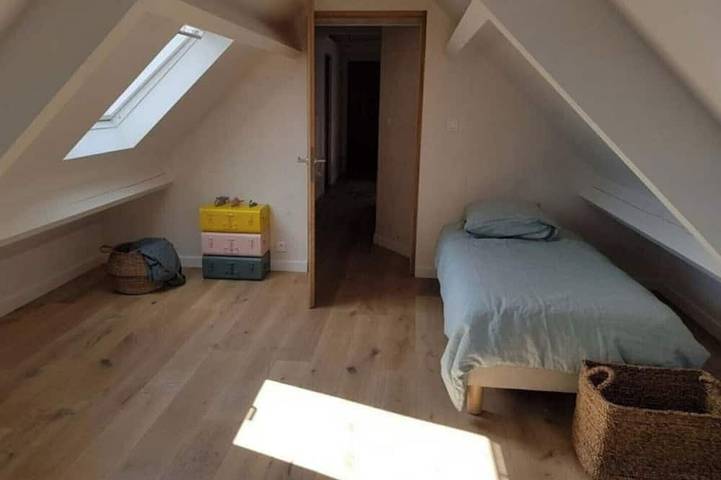 Gîte pour 8 personnes, avec jardin et terrasse dans Les aiguilles de Port Coton