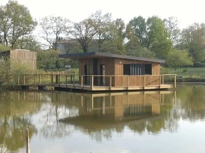 Chalet für 5 Personen, mit Garten - 1