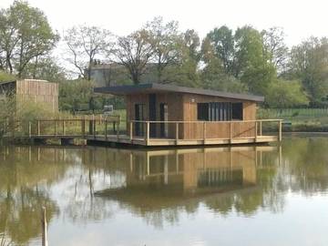 Chalet pour 5 personnes, avec jardin dans les Deux-Sèvres