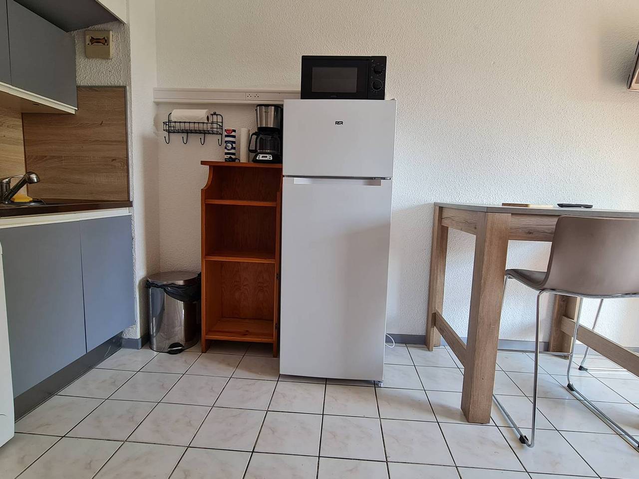 Ganzes Studio, Studio mit Terrasse und Parkplatz in Canet-en-Roussillon in Canet-en-Roussillon, Côte d'Améthyste