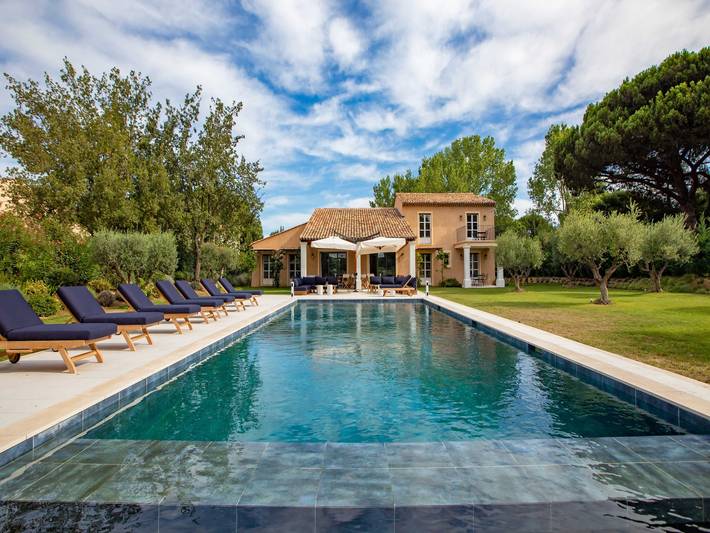 Ferienhaus für 8 Personen, mit Pool in Saint-Tropez