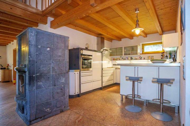 Ferienhaus für 7 Personen, mit Terrasse und Garten sowie Ausblick
