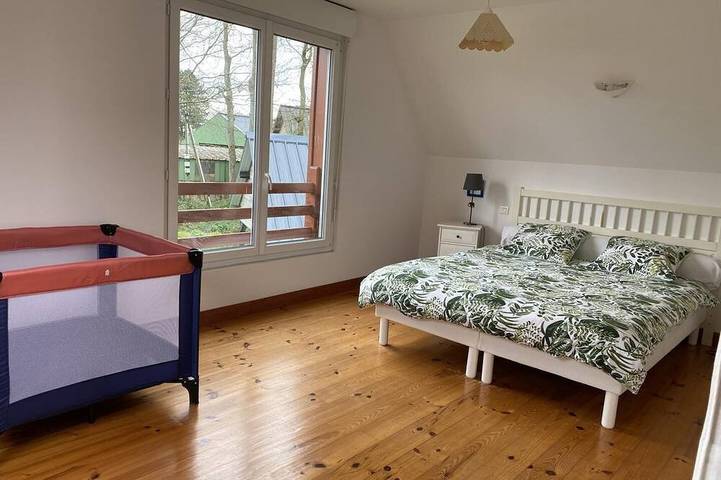 Location de vacances pour 4 personnes, avec jardin à Angerville-la-Martel - 2