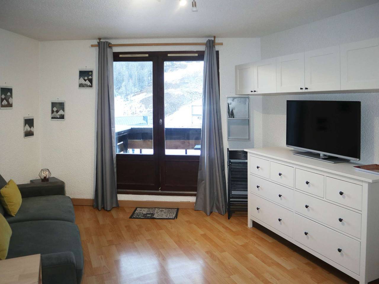 Appartamento vacanze a Les Orres a partire da 36€ a notte