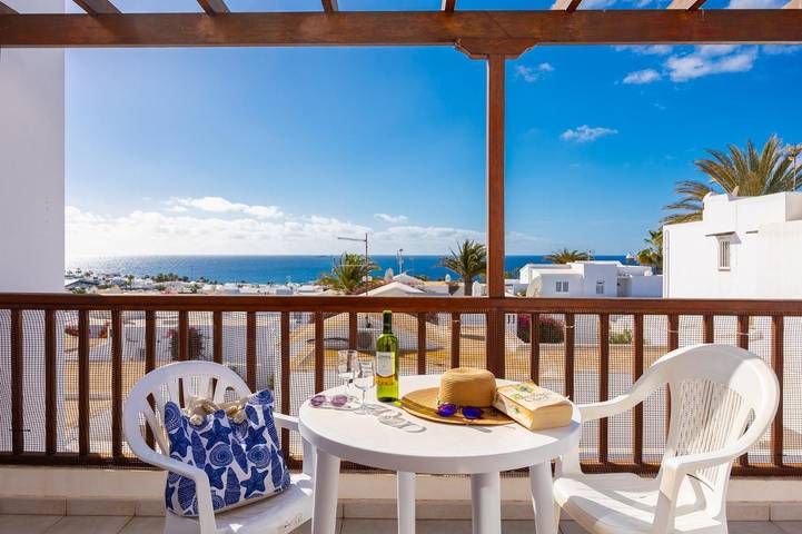 Villa pour 5 personnes, avec terrasse et vue sur l’océan à Puerto del Carmen - 4