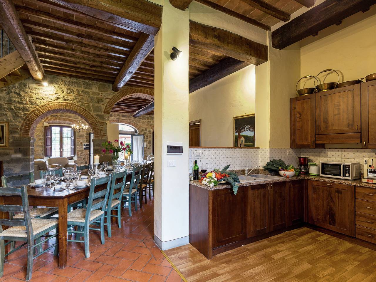 Geräumige Cortona Villa in Le Contesse, Arezzo Provinz