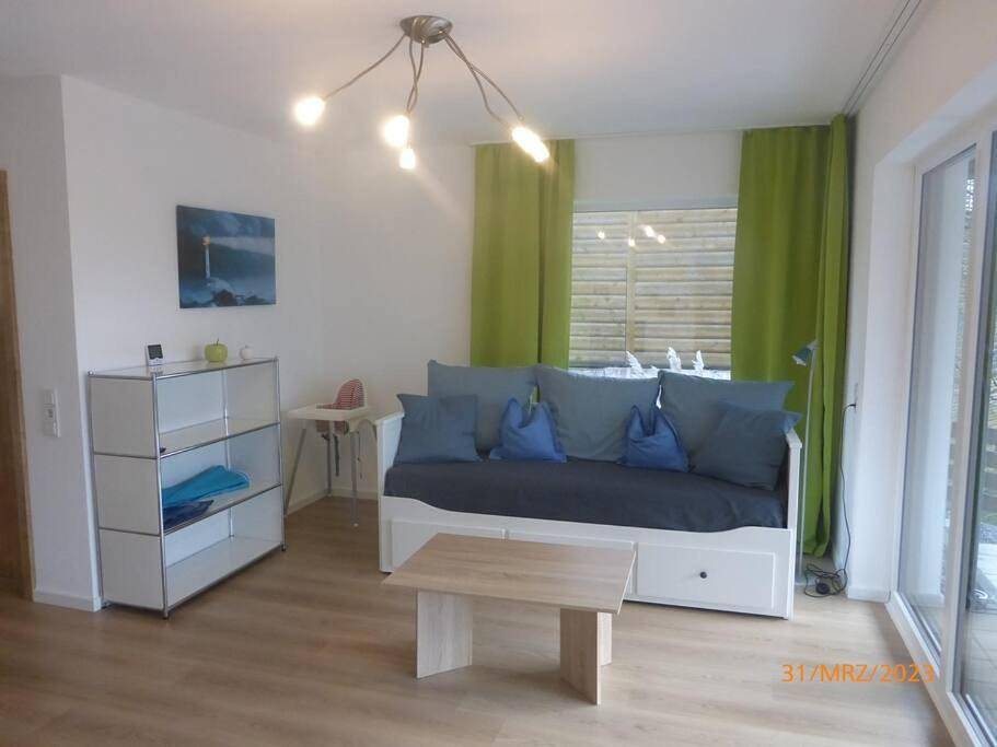 Ganze Wohnung, Ferienwohnung Lehrberg - Moderne Wohnung mit Wallbox für E-Auto in Lehrberg, Romantische Straße