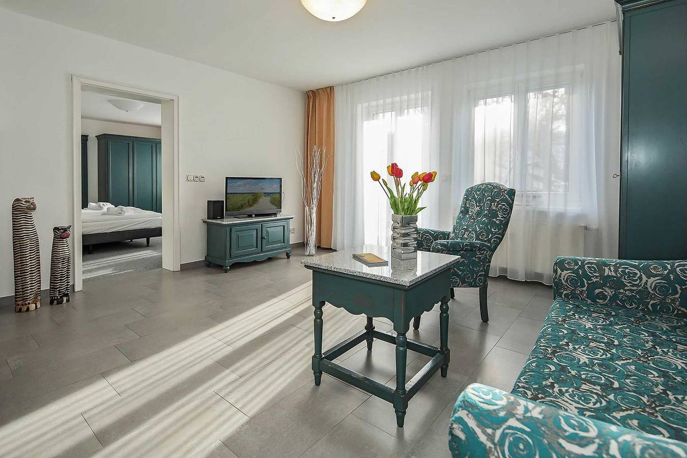 Ferienwohnung in Usedom für 3 Personen in Usedom