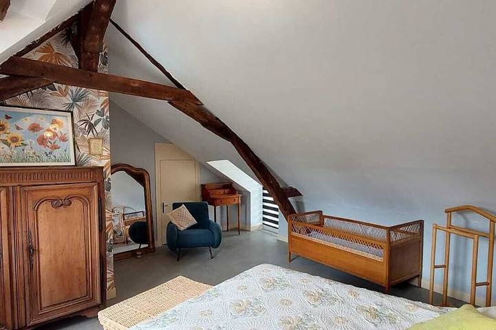 Location de vacances pour 4 personnes, avec jacuzzi et jardin, animaux acceptés à Baugé-en-Anjou - 3