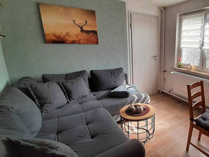 Ferienwohnung für 3 Personen, mit Terrasse und Garten in Elbingerode