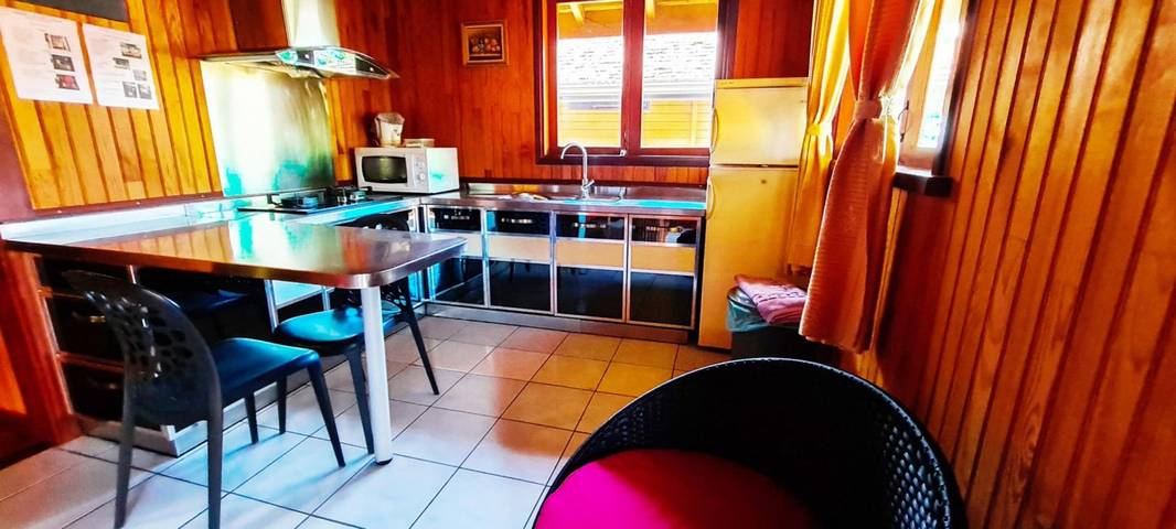 Gîte pour 2 personnes, avec jardin dans Polynésie française - 4