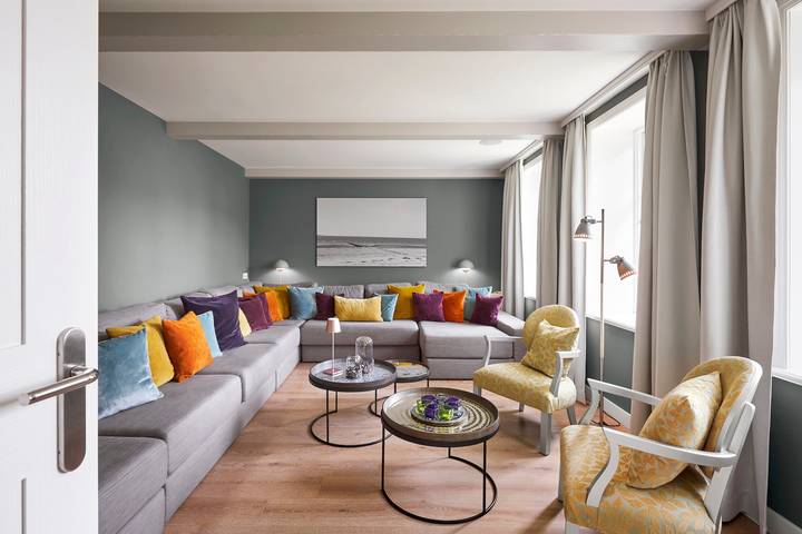 Ferienhaus für 8 Personen, mit Sauna und Garten sowie Terrasse in Oevenum - 4