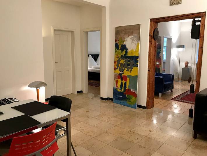 Ganze Wohnung, Ferienwohnung Insel-Residenz 1 - stilvolles Altstadt Herrenhaus auf der Insel in Lindau, Bayerisch Schwaben