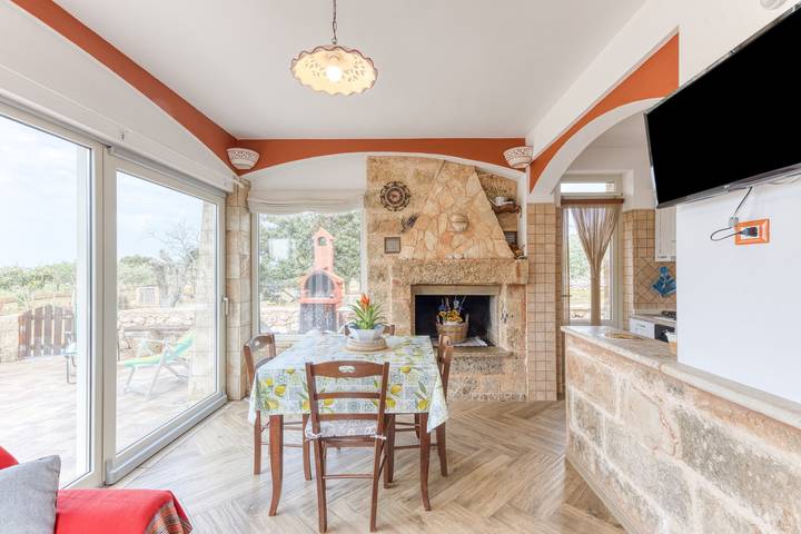 Villa 'Villetta La Pajara' en Morciano di Leuca, cerca de la playa in Torre Vado, Golfo de Tarento