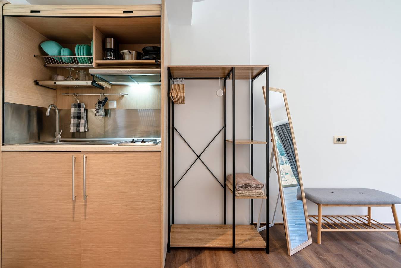 Appartement 'Mb Luxury Suites Charaki No 5' met privézwembad, draadloos internet en airconditioning, foto 13