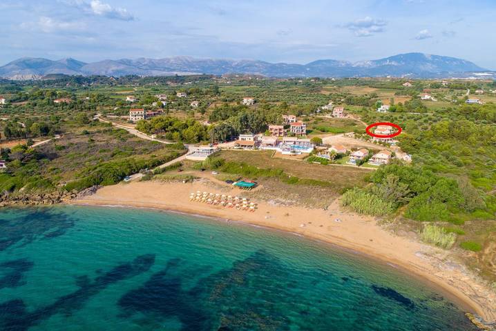 Ferienhaus für 7 Personen, mit Garten und Meerblick in Kefalonia - 2