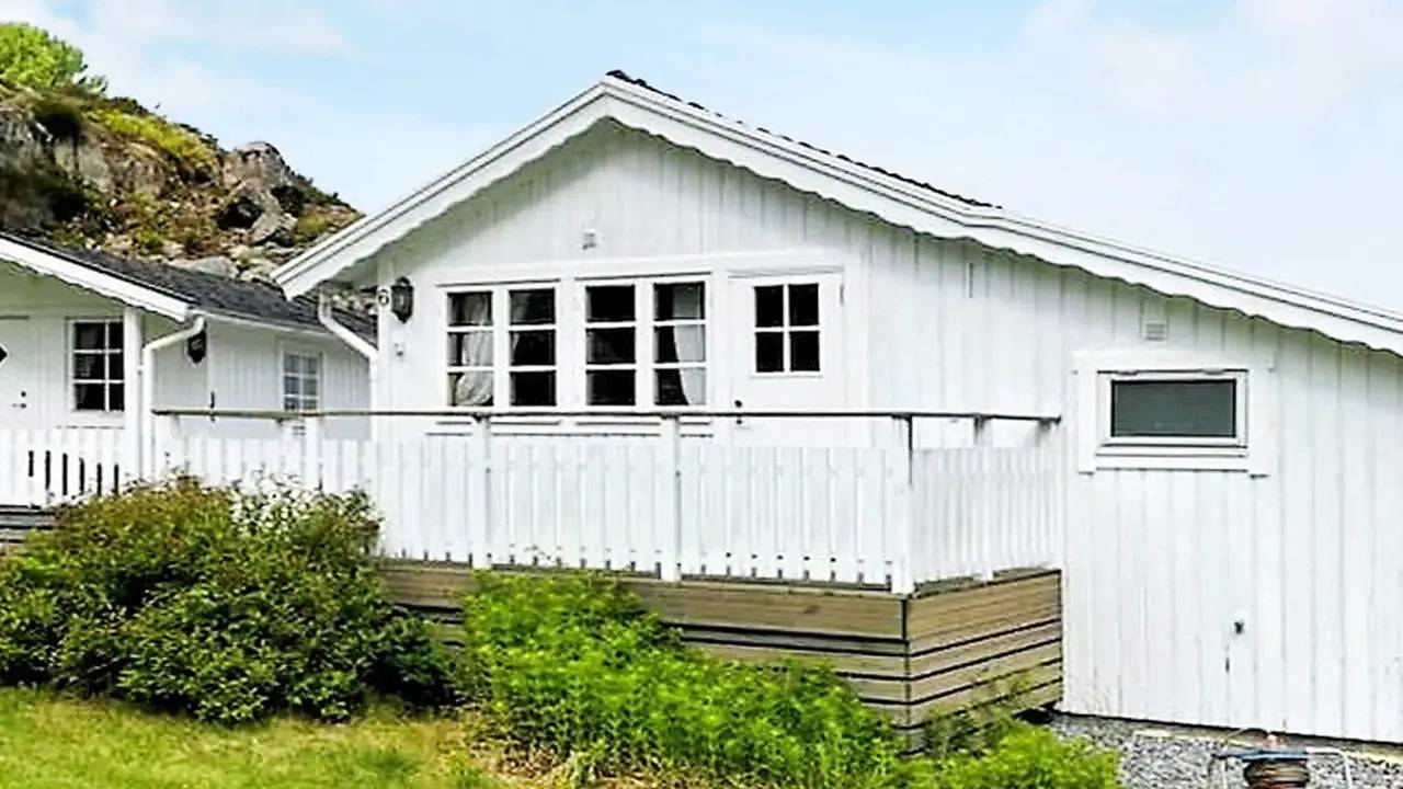 Hus för 5 Personer med trädgård in Hällestrand, Norra Västkusten