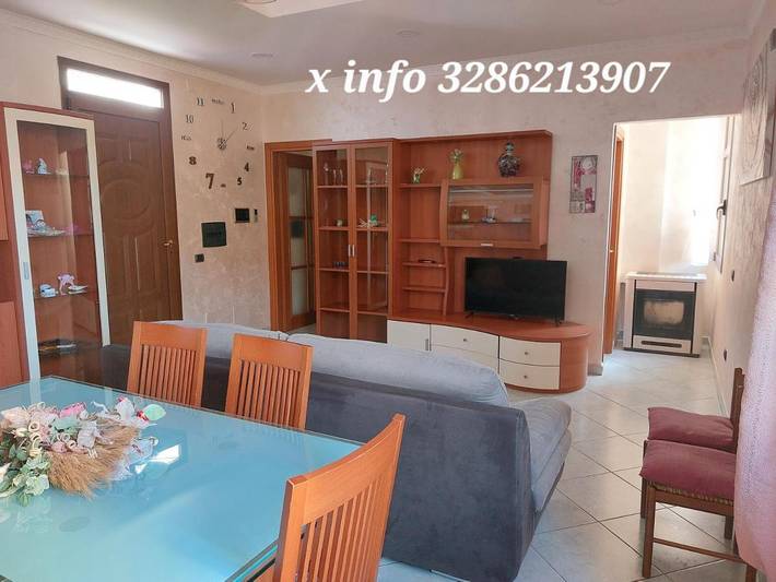 Gîte pour 3 personnes, avec terrasse, animaux acceptés à Guspini