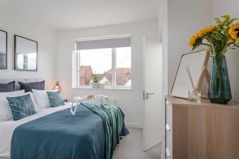 Apartamento entero, 2 Bedroom, 2 Bathroom-Lujoso-Apartamento-Baño en la habitacion in Stevenage, Hertfordshire