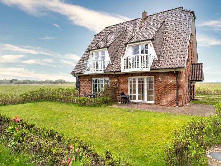 Vakantiewoning voor 2 personen, met balkon in St. Peter-Ording
