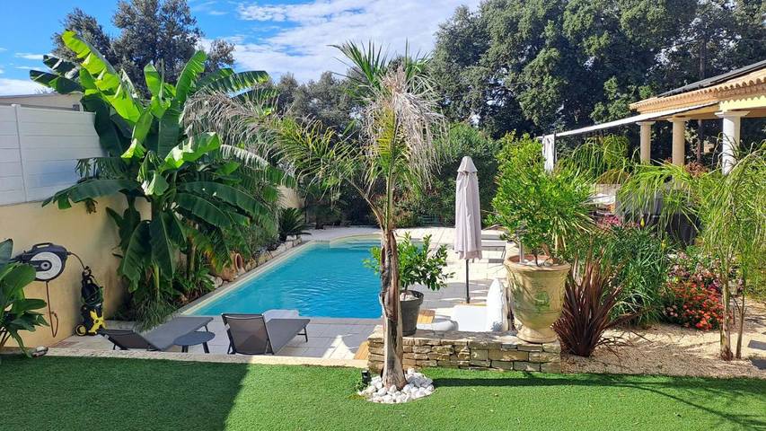 Gîte pour 2 personnes, avec balcon et piscine à Salinelles - 2