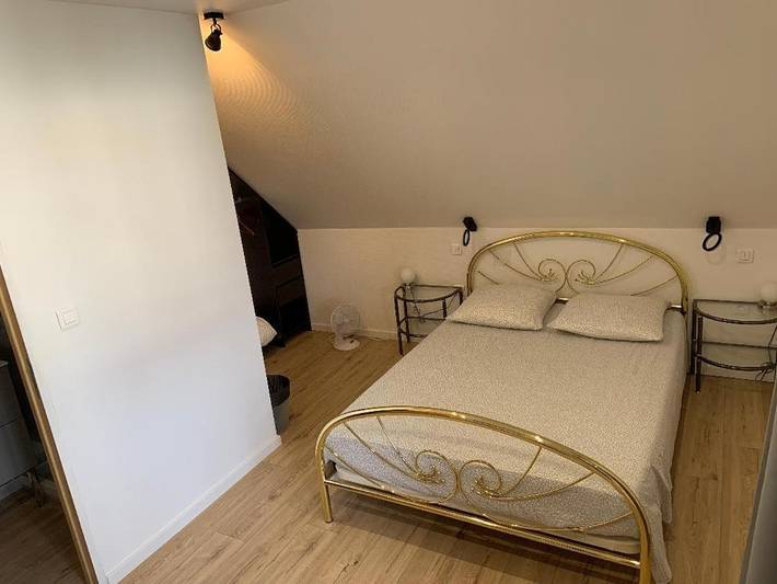 Location de vacances pour 2 personnes, avec jardin ainsi que terrasse et vue à Hœrdt - 4