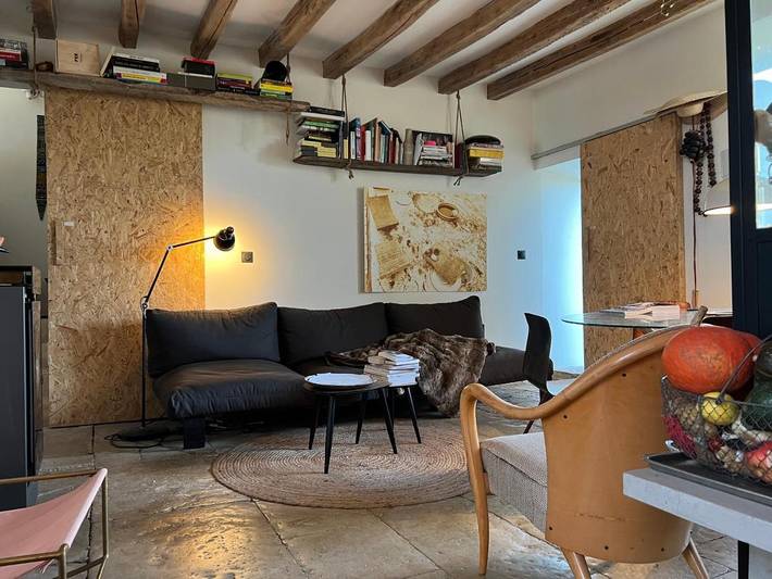 Gîte pour 8 personnes, avec jardin ainsi que piscine et vue à Annay-sur-Serein