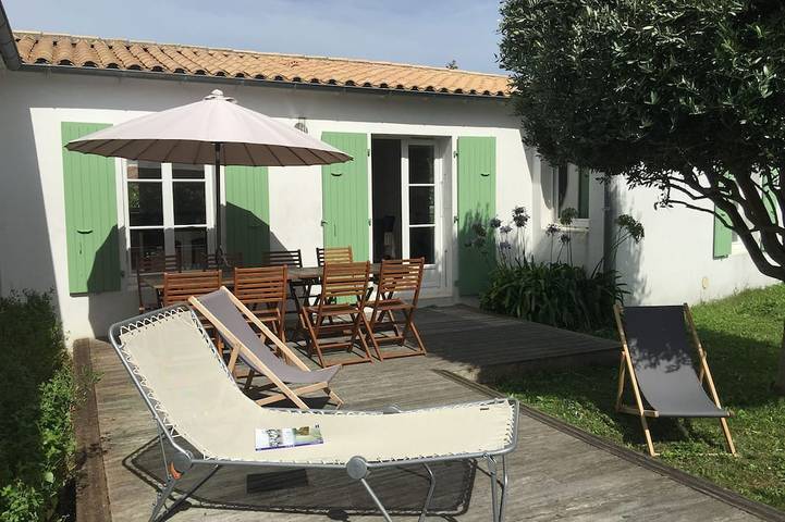 Villa pour 6 personnes, avec jardin et terrasse, animaux acceptés - 1
