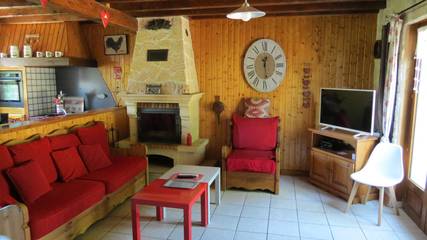 Maison De Vacances pour 4 Personnes dans Besse-et-Saint-Anastaise, Région de Besse-et-Saint-Anastaise, Photo 2