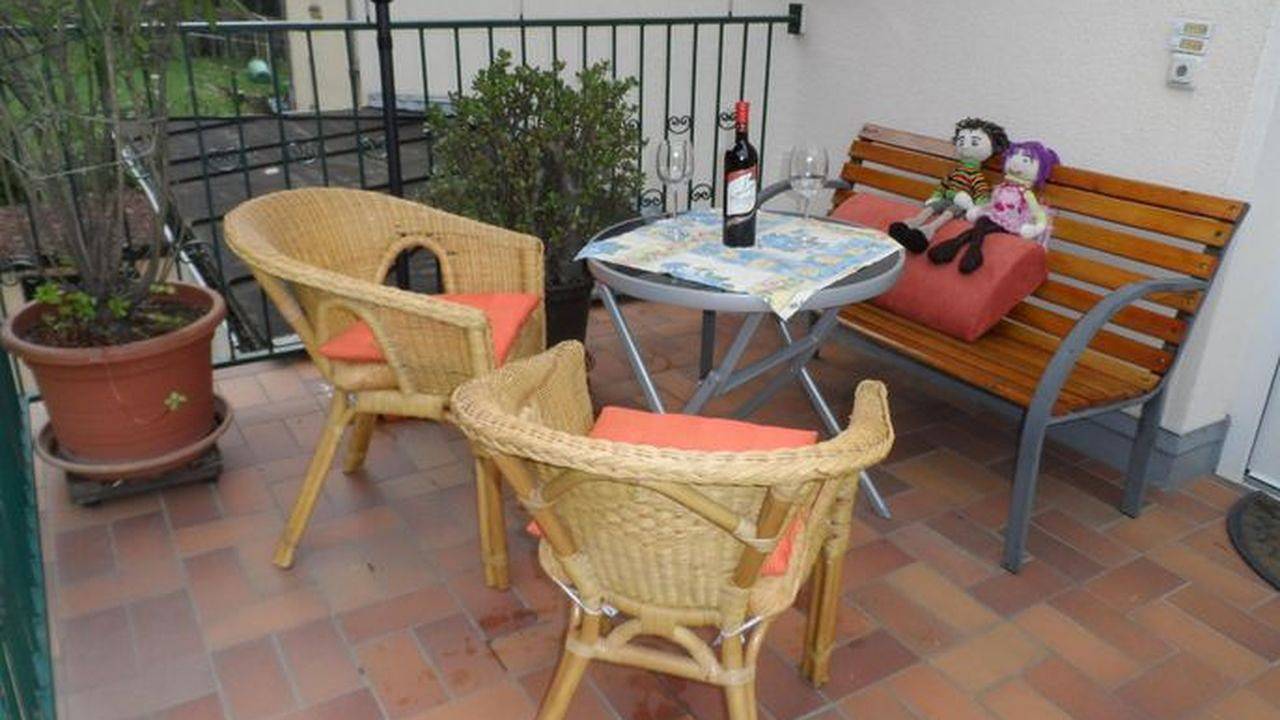 Apartamento vacacional entero, Ferienwohnung für 2 Personen (50 m²) in Bad Schandau in Bad Schandau, Montañas de arenisca del Elba