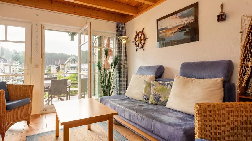 Ferienhaus für 4 Personen, mit Haustier in Rheinsberg - 4