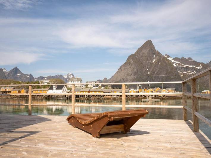 Ferienhaus für 2 Personen, mit Seeblick und Garten sowie Ausblick in Nord-Norwegen - 4