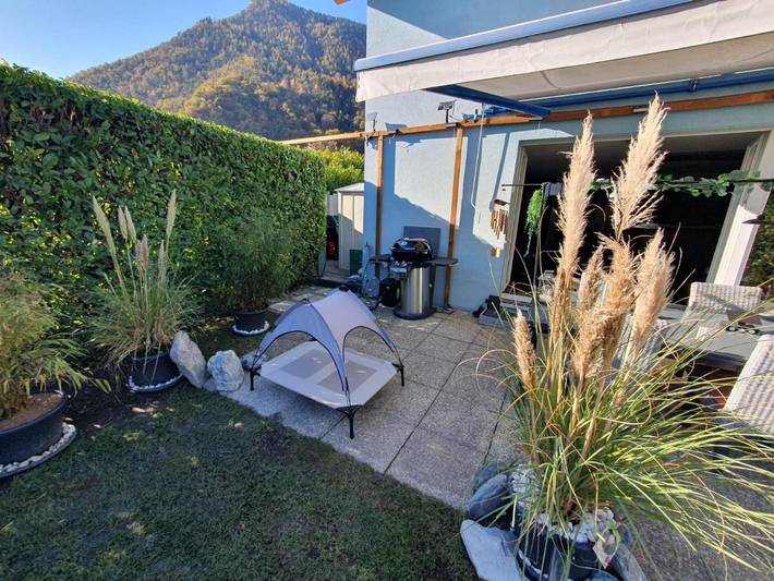 Location de vacances pour 6 personnes, avec jardin et vue ainsi que piscine et bassin pour enfant, animaux acceptés à Chamoson - 3