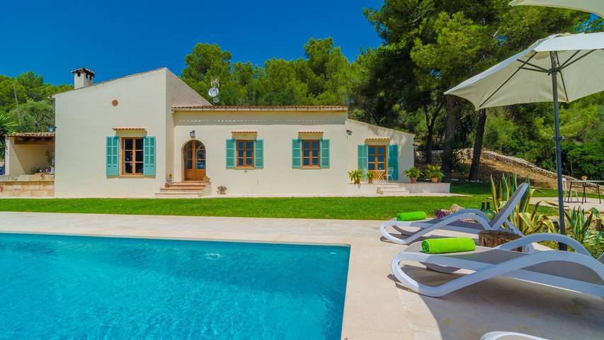 Chalet para 6 personas, con piscina y jardín - 1