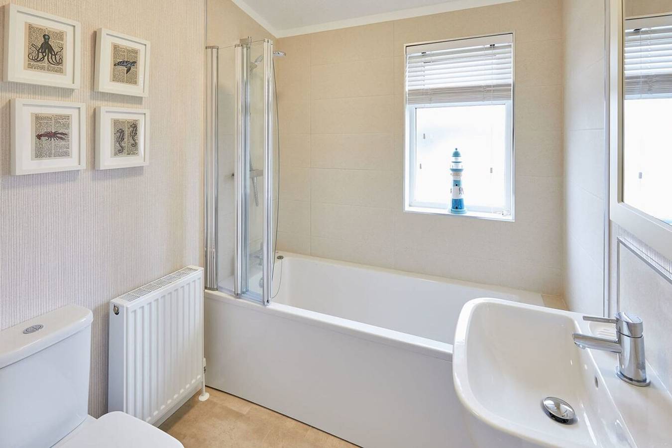 Entire apartment, Host   Stay   28 The Pines in Runswick Bay, North York Moors National Park
