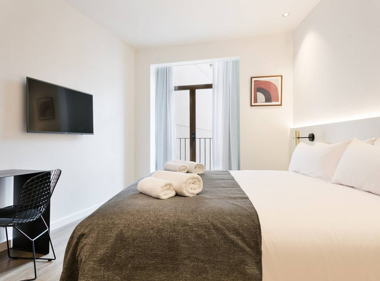 Apartamento entero, Apartamento de vacaciones para 6 personas in Centro Barcelona, Barcelona