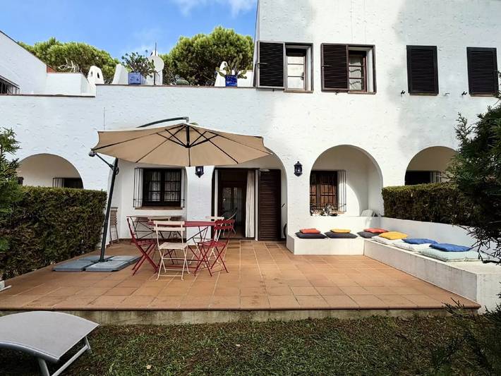 Finca für 6 Personen, mit Pool und Garten in Pals - 4