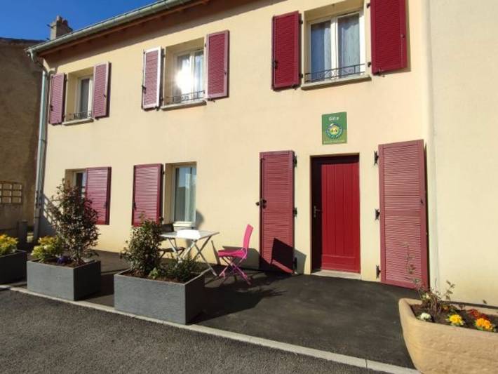 Gîte pour 3 personnes, avec Terrasse