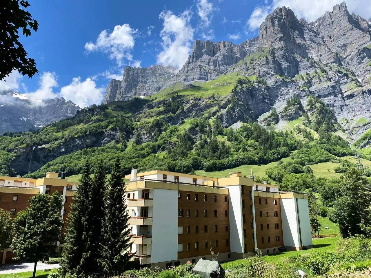Ganze Wohnung, 3 Zimmer 5 Personen in Leukerbad, Leukerbad & Umgebung