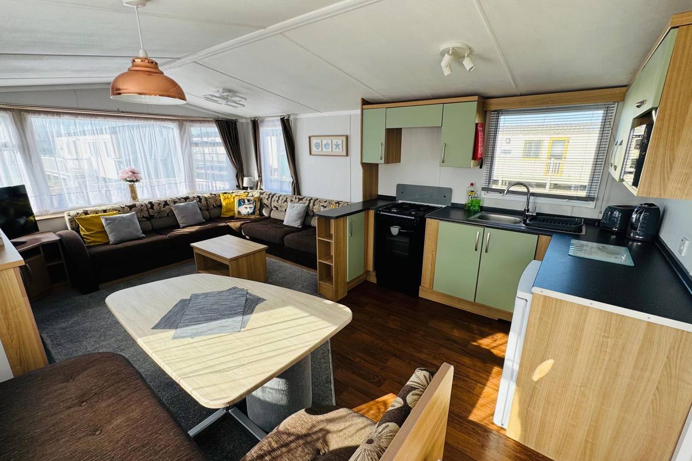 Statichome-Sleeps6-Lakeview-Balcony-Parking-Petsok in Lincolnshire