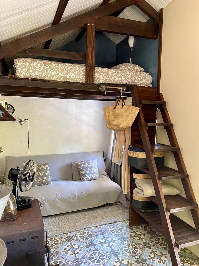 Location de vacances pour 2 personnes, avec piscine ainsi que vue et jardin à Figueiró dos Vinhos - 4