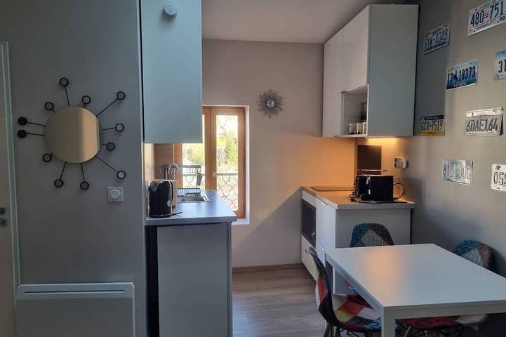 Gîte pour 4 personnes à Miribel
