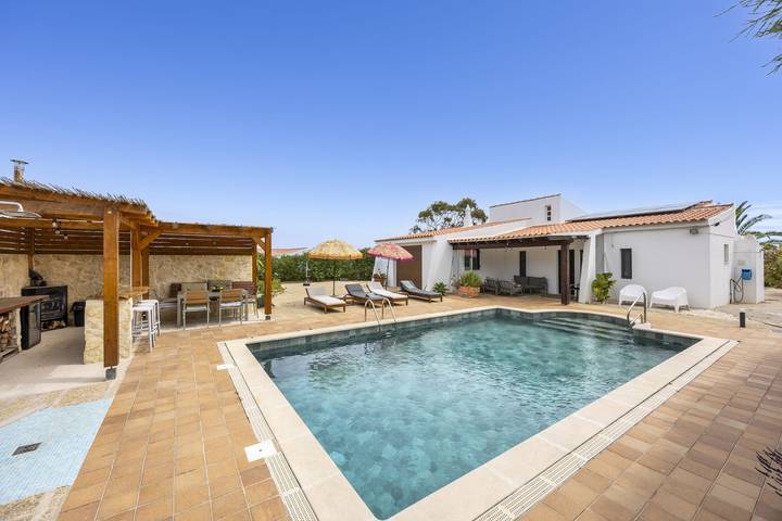 Villa para 6 pessoas, com Varanda e Terraço e ainda Jardim and Piscina na Costa Vicentina