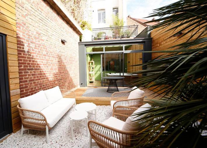 Gîte pour 6 personnes, avec Jacuzzi ainsi que Terrasse et Jardin à Cambrai - 2
