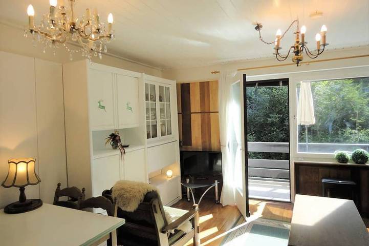 Hütte für 2 Personen, mit Balkon am Millstätter See