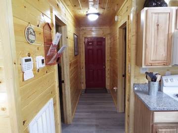 Log Cabin for 4 Guests in Cosby (TN), Cocke County, Picture 1