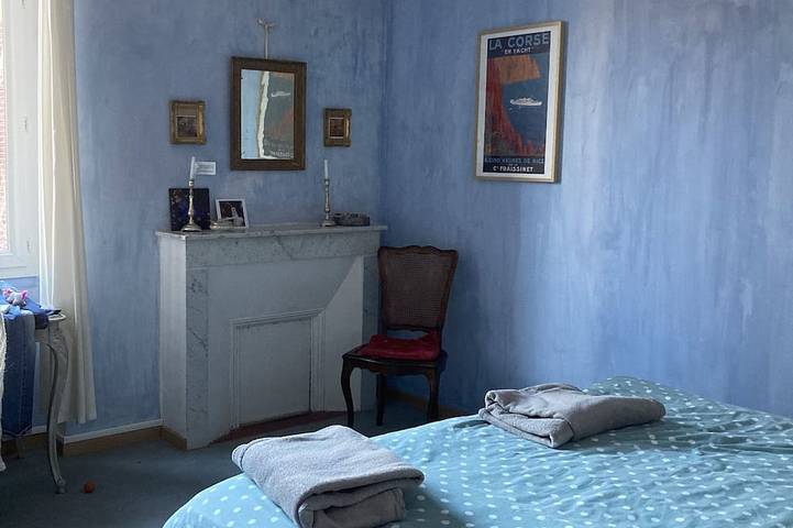 Gîte pour 2 personnes, avec balcon et jacuzzi, animaux acceptés dans Plage Trottel - 2